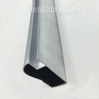 Shenghai aluminium profile for kitchen cabinets