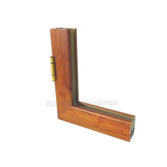 Thermal Barrier Aluminum Door and Window Frame Profile