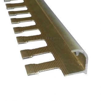 aluminium tile trim profiles for decoration