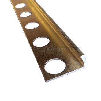 Corrosion Resistant Inside Corner Ceramic Tile Trim Edge