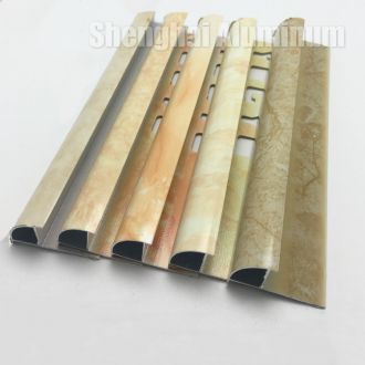 Ceramic Grain aluminum tile corner trim