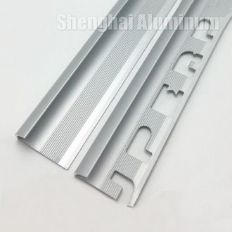 aluminum tile trim profiles from shenghai