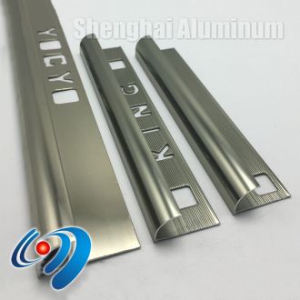 aluminum floor edge trim Profile