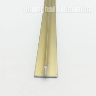 edge t shaped aluminium trim