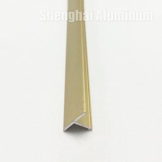 floor t shaped aluminium trim