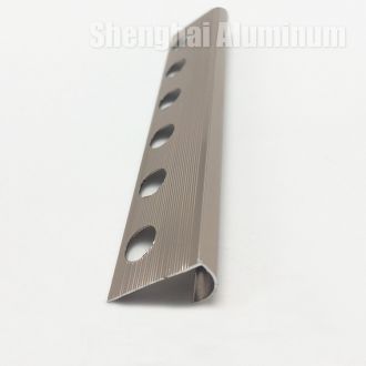 flooring tile aluminum edge trim