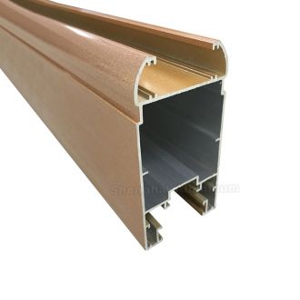 sliding door aluminium frame for shenghai