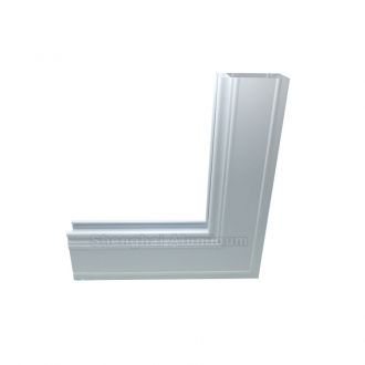 Thermal Barrier Aluminum Profile for Flat Window