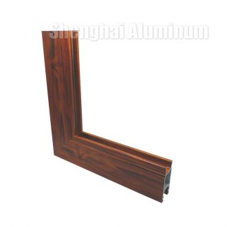 SH-WD-1602 Thermal Barrier Aluminum Frame Profile