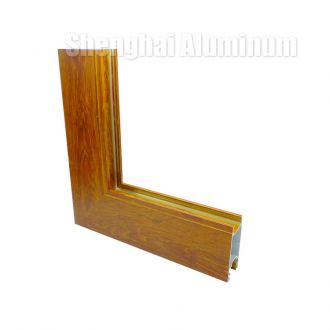 Thermal Barrier Aluminum Profile door