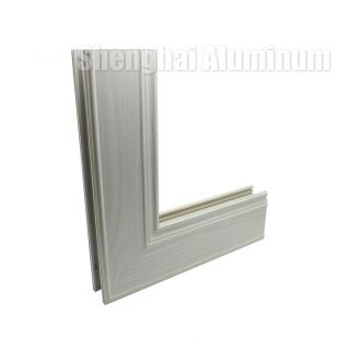 Thermal Break Profiles Extrusion Aluminum