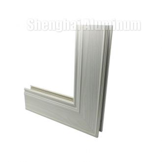 Thermal Break Profiles Extrusion Aluminum from shenghai