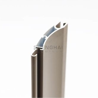 Shenghai Alu aluminium roller garage doors
