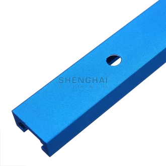 Shenghai Aluminum aluminium t track rail