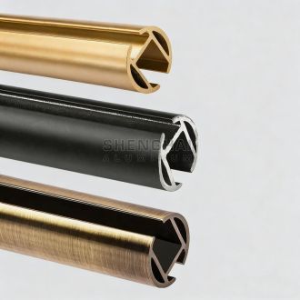 Shenghai Aluminum aluminum rod for curtain