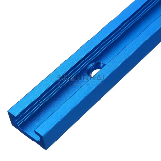 Shenghai Aluminum t track aluminum rail