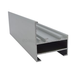 aluminum frame sliding glass window