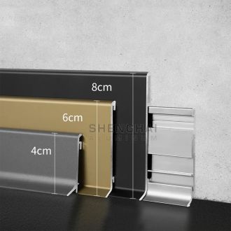 Shenghaialuminum skirting profile