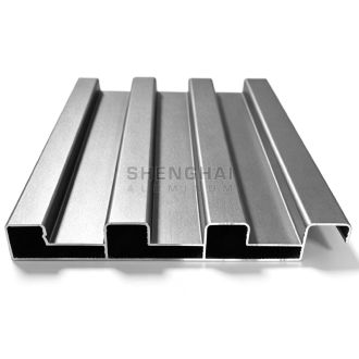 Snap lock aluminium insulated roof panels