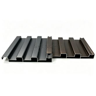 Snap lock insulated aluminum roof panels