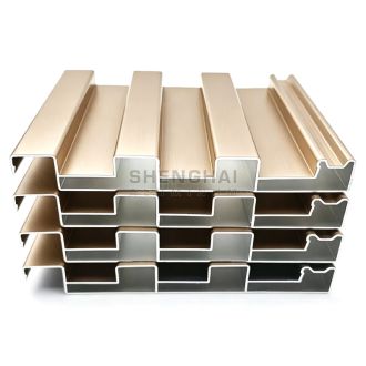 Snap lock insulated aluminum sandwich roof panels
