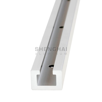 T track aluminum rail