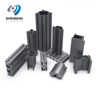 SH-I-005 Slot Industrial Aluminum Profile