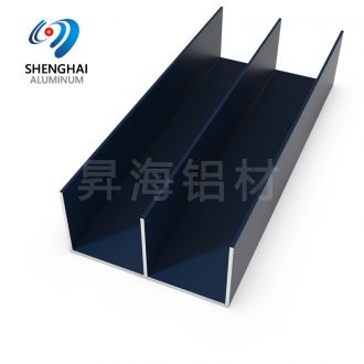 Shenghai aluminum sliding wardrobe profiles
