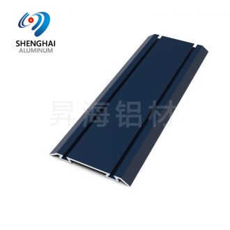 China aluminum wardrobe door profile
