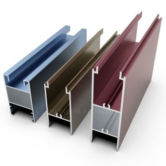 UAE Aluminum Profile to Make Windows and Doors