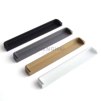 Wardrobe Invisible Handle Profile Aluminum For India