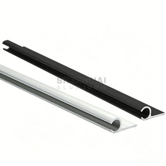 Window awning track aluminum