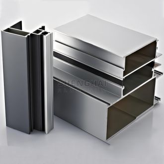 aluminium curtain wall profile