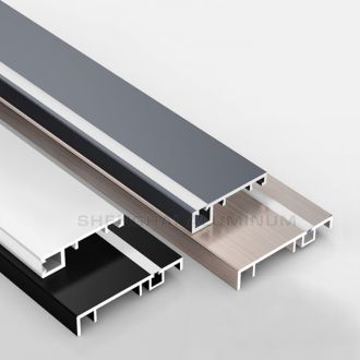 aluminium floor skirting