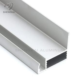 Extruded Aluminum Frame 6061 or 6063 for Solar Panel
