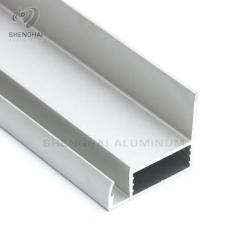 6061 or 6063 Extruded Aluminum Frame for Solar Panel