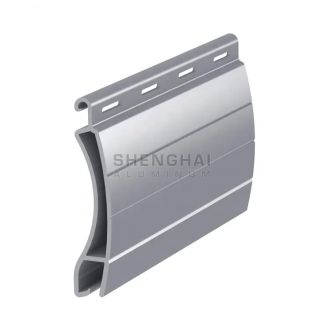 Roller Shutter Profiles Aluminum For Garage Door