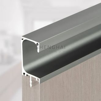 Aluminium G Profile Handle For Wardrobe And Kitchen Cabinet