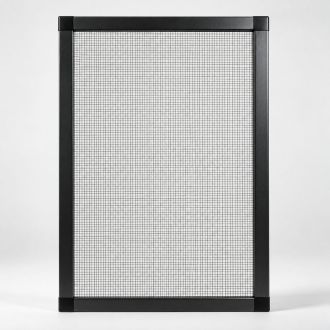 aluminium window with mosquito net