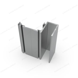 aluminum corrugate wall panel