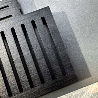 aluminum drain grate