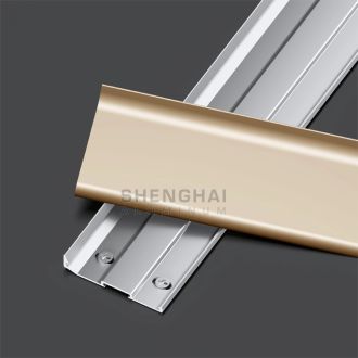 aluminum skirting board