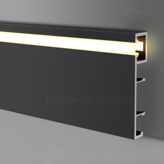 aluminum skirting profile