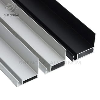 6061 or 6063 Extruded Aluminum Frame for Solar Panel