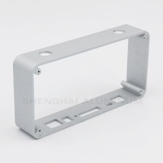 curved aluminium extrusion for display screen