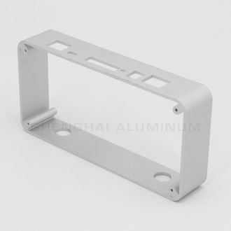 curved aluminum profile for display