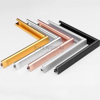 Brushed Aluminium Picture Frames For Advertising Poster