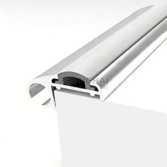 rv aluminum flat trim molding