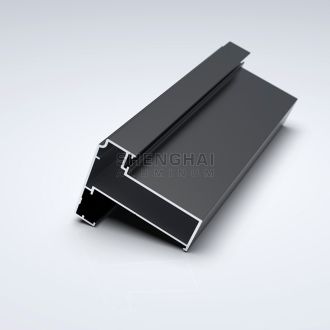slim profile aluminium sliding doors YC-1018