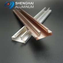 shenghai slatwall aluminum inserts